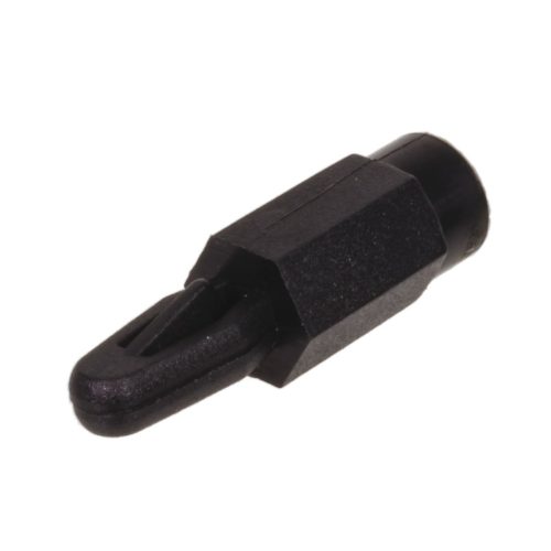 9030-12 - műanyag távtartó L=12mm Bepattintható - SCHAFER ELEKTROMECHANIK