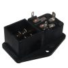 4304.6090 - beépíthető hálózati dugó, + biztosíték foglalat és kapcsoló, 4.8mm FASTON 250V/6,3A - SCHURTER