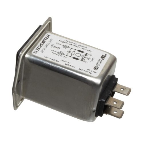 Zavarszűrő 5707-0601-312 - SCHURTER - 5707.0601.312