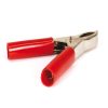 Krokodilklemme für Batterie Rot T-631