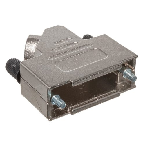 D-SUB 15 45° Metal Case with Screws - ASSMANN - AMET-15-RS-45