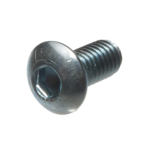 M3x06mm Galvanized Screw HEX ISO7380 - WÜRTH - 00600136