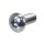 M3x08mm Galvanized Screw HEX ISO7380 - WÜRTH - 00600138