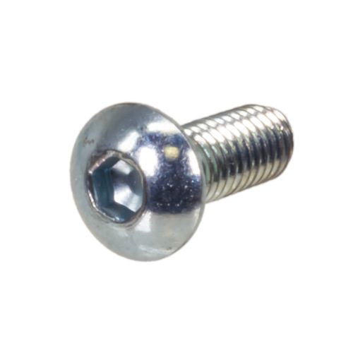 M3x08mm Galvanized Screw HEX ISO7380 - WÜRTH - 00600138