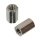 6130-08 - fém távtartó L=8mm anya/anya - SCHAFER ELEKTROMECHANIK