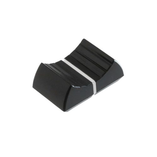 Tolópoti gomb 2x6 fekete - MULTICOMP - CPSL-AR2-6-(1.2X8)W7