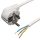 Netzkabel 2m 3x1.0mm² - WAGN - 3001124