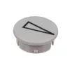 Rotary Knob Cap DKM 21DP-GR - RITEL - 3021131