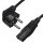 Netzkabel 2.5m 3x1.0mm² - WAGN - 3001163