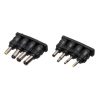 Adapter csatlakozó készlet 8 db