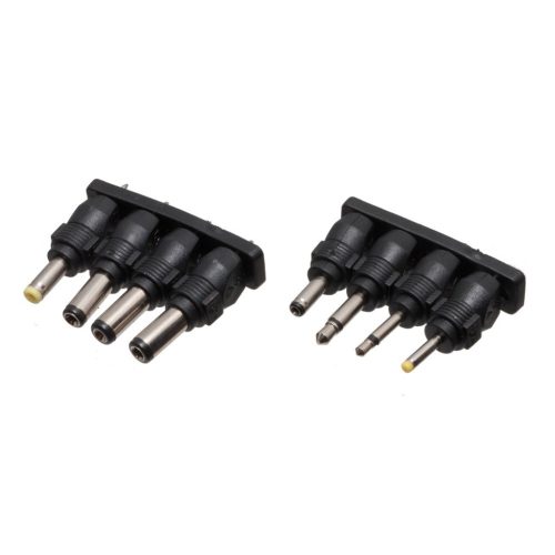 Adapter csatlakozó készlet 8 db