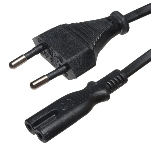 Netzkabel Europlug 1.5A 1.5m 2x0.5