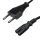 Netzkabel Europlug 2.5A 1.5m 2x0.75