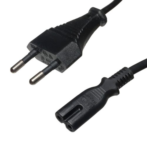 Netzkabel Europlug 2.5A 1.5m 2x0.75