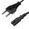Power Cord Europlug 2.5A 1.5m 2x0.75