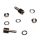 Stecker pfosten Konfektion D-SUB 1000 Stück - ASSMANN - ASV-U/Z