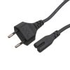 Netzkabel Europlug 2.5A 2m 2x0.75