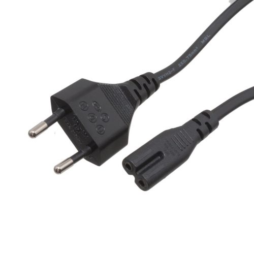 Netzkabel Europlug 2.5A 2m 2x0.75
