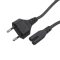 Power Cord Europlug 2.5A 2m 2x0.75