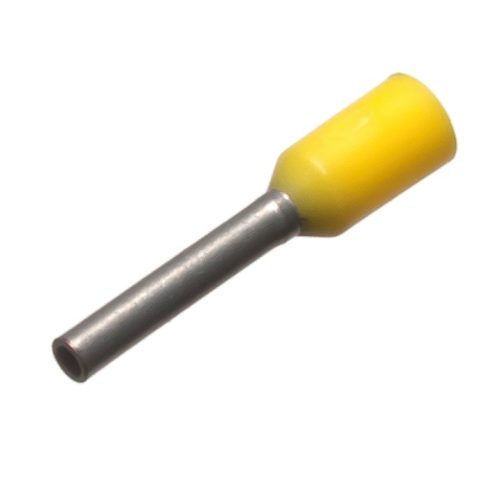 Aderendhülsen 0.25mm² Isoliert-Gelb - VOGT - 470006