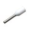 Cable Ferrule 0.5mm² Insulated-White - VOGT - 470108