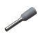 Cable Ferrule 0.75mm² Insulated-Grey - VOGT - 490208