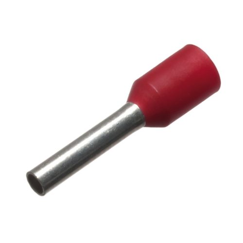 Aderendhülsen 1.0mm² Isoliert-Rot - VOGT - 470308
