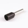 Aderendhülsen 1.5mm² Isoliert-Schwarz - VOGT - 470408