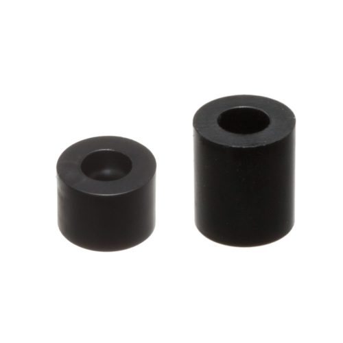 1004-06 - műanyag távtartó L=6mm 3,6mm furattal - SCHAFER ELEKTROMECHANIK