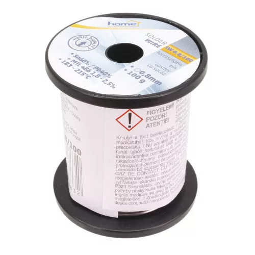 Lötdraht 0.8mm 100gr Sn60Pb40