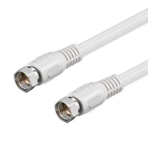 Koaxial Kabelkonfektion F-stecker/F-stecker 0.3m - GOOBAY - 60722