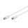 Koaxial Kabelkonfektion 0.5m 75 Ohm Weiss - GOOBAY - 50910