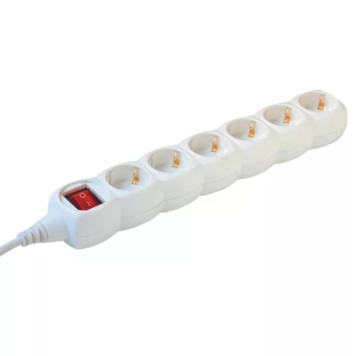 Hálózati elosztó 6-os