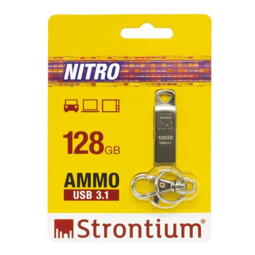 USB PEN-Drive 128GB - STRONTIUM - SR128GSLAMMOY