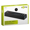 USB HUB 9-PORT USB3.0 - GOOBAY