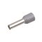 Cable Ferrule 4mm² Insulated-Grey - VOGT - 460610