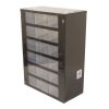 Aufbewahrungsboxen 18/Schwarz - RAACO - 132022