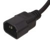 Netzkabel Y-adapter, Monitor 2.35m 3x1mm² - WAGN - R6192