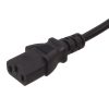 Netzkabel Y-adapter, Monitor 2.35m 3x1mm² - WAGN - R6192