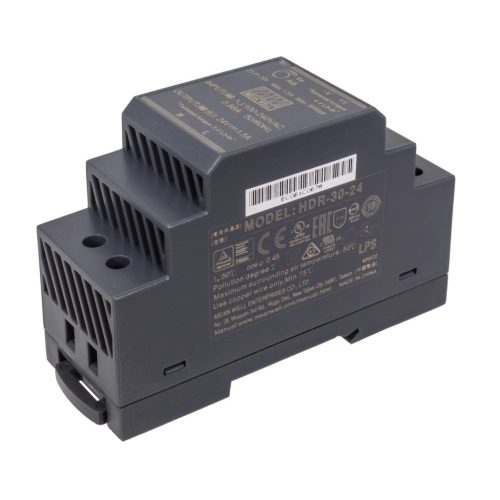 HDR-30-24 - MEAN WELL - HDR-30-24