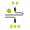 DisplayPort/HDMI kabel 4K - GOOBAY - 71962
