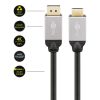 DisplayPort/HDMI kabel 4K - GOOBAY - 71962