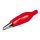 Crocodile Clip 32.5mm Small Red - GOOBAY - 11417