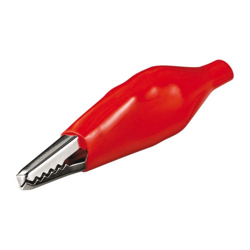 Krokodilcsipesz 48mm piros - GOOBAY - 11491