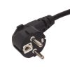 Netzkabel Y-adapter Schuko 90° 5m 3x1mm² - WAGN - R6195