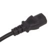 Netzkabel Y-adapter Schuko 90° 5m 3x1mm² - WAGN - R6195