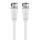 Koaxial Kabelkonfektion SAT mit F-stecker 1m - GOOBAY - 66620