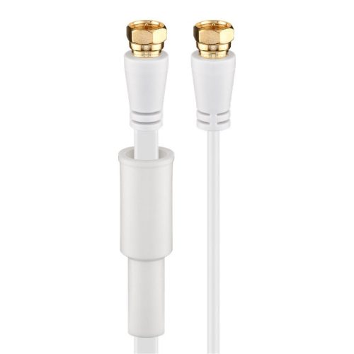 Koaxial Cable Assembly SAT w. F-connectors 10m - GOOBAY - 67298