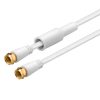 Koaxial Cable Assembly SAT w. F-connectors 10m - GOOBAY - 67298