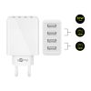 4-way USB charger - GOOBAY - 44962